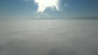Flying through the clouds is fun.   The new DJI FPV racing drone is awesome!