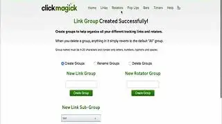 Quick Tutorial For Clickmagick Link Tracker
