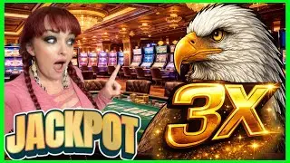 I WON A JACKPOT!!! YEEHAW! HIGH LIMIT SLOT MACHINE (AINSWORTH)