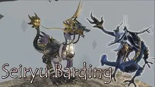 FFXIV: Seiryu Barding