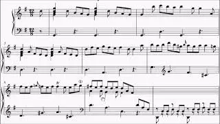 LCM Piano 2021-2024 Grade 5 List A1 Gambarini Gigue in G Op.2 No.11 Sheet Music
