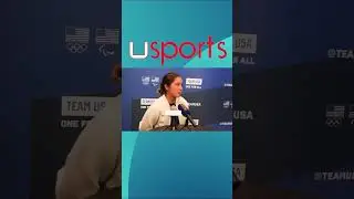 U.S. Olympic weightlifter Jourdan Delacruz on dreams for Los Angeles 2028 #olympics #weightlifting