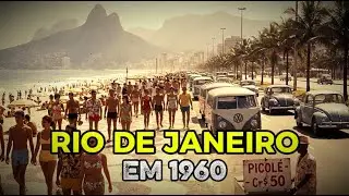 Como Era Viver no RIO DE JANEIRO nos Anos 1960?