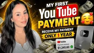 ✨Finally received My YouTube payment 💸🥹ll my income reveal😱😱
