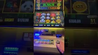 Started with $200 Panda Magic! 🎰 #slot #casino #jackpot