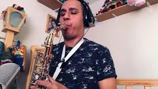 La flor de la canela - Sax Version 🎷Cristian Romero
