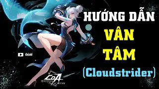 CRYSTAL OF ATLAN: Hướng Dẫn Nghề V&Acirc;N T&Acirc;M (Cloud Strider)