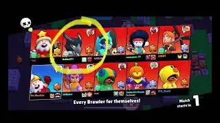 Brawl stars YouTubers in my lobby (Super Lab, Nubbz3YT)