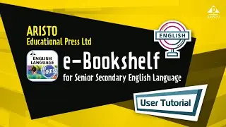 ARISTO Senior Secondary English Language e-Bookshelf - User Tutorial