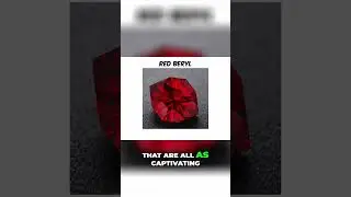 Red Beryl: The RARE Gem Collectors Call Red Emerald!
