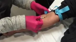 How to start an IV