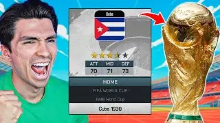 Intento GANAR el MUNDIAL DE 1938 con CUBA