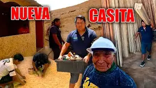 CONSTRUIMOS la CASITA del TÍO ABRAHAM | A mano, con esfuerzo y corazón ❤️