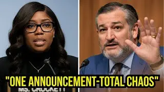 Jasmine Crockett LAUNCHES Senate Run &mdash; Texas GOP in TOTAL PANIC