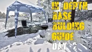 Miscreated In-Depth Base Building Guide : Day 2