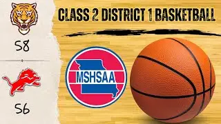 Class 2 District 1 Basketball - Neelyville Tigers vs Senath Hornersville Lions - Highlights