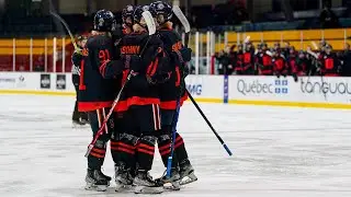 Highlights from Saskatoon (WST) vs. Toronto (CEN) at the 2023 U18 Club Nationals