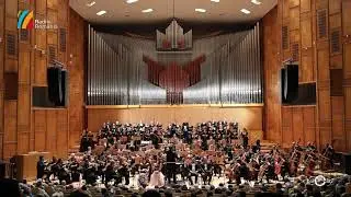Sascha Goetzel Conducts Beethoven&rsquo;s Symphony No. 9 &ndash; Romanian Radio National Orchestra (Excerpt)