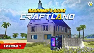 Craftland Course: Lesson 1 | Interface, Controls & Publish Maps