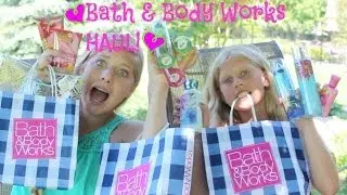 HUGE Bath and Body Works Haul