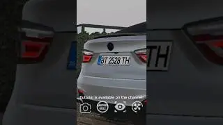 Quick And Easy Bulgarian License Plate Tutorial In Car Parking!!🇧🇬