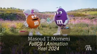 Masoud Taghi Momeni | FullCG - Animation Reel | 2024