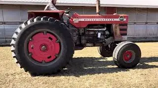 1967 Massey Ferguson 1100