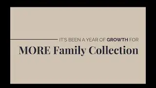 Happy Holidays from MORE Family Collection