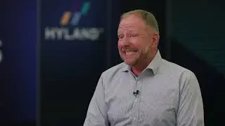 Hyland Chief Product Officer, Mike Campbell