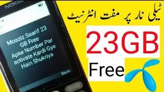 Telenor Free Internet 2019 Code || How to Use Free Net New Trick Telenor | World Science
