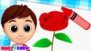 Pastelli Colori Canzone e pi&ugrave; rime educative per i bambini
