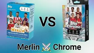 BLASTER VS HANGERS! TOPPS BATTLE! ⚽️ 