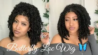 ZURY SIS BUTTERFLY LOC WIG!! | UNDER $70 | YASSS OR PASS?!