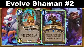 My Best Evolve Shaman In The Game Part 2! Fractured in Alterac Valley | Hearthstone