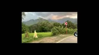 Philippines travel: Mountain road from SAGADA to La UNION Drive