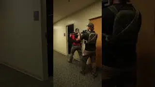 CQB Training: Communication and Movement
