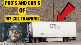Prime inc CDL TRAINING EXPERIENCE