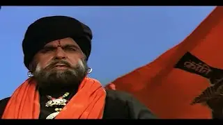 खून से आसमान पर इन्किलाब लिख देंगे - Kranti Movie Action Scene 1 - Dilip Kumar, Manoj Kumar, Shashi