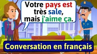 Conversation en français (Touristes) Apprendre à Parler Français | French conversation