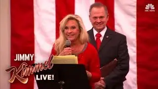 Jimmy Kimmel on Roy Moore Election