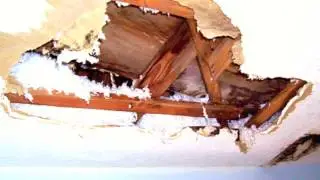 Water Damage to Contractor Fraud!