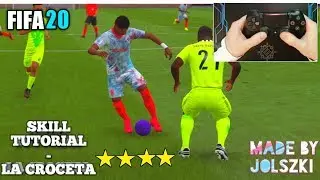 FIFA 20 LA CROQUETA | SKILL TUTORIAL Deutsch (Controller Cam)