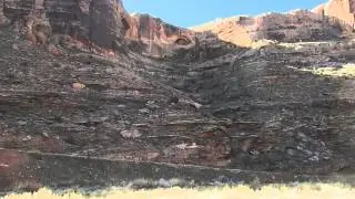 Daniel Moore BASE Jumping The G-Spot Moab, UT