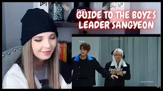 An Introduction to THE BOYZ : Sangyeon By jellykims Reaction ll He Is Full Of Love