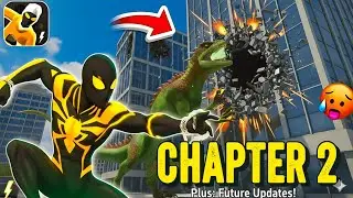 Spider Man Copy Game Chapter 2 | Ft. Spider Fuser ⚡ 1st Villain + Future Updates!! 🥵