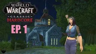 World of Warcraft HARDCORE CLASSIC ERA - Paladin - Pt 1 - Chill Leveling Campaign