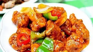 طريقة عمل فراخ سويت اند سور بكل سهولة و احسن نتيجة