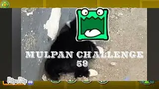 Geometry Dash | Mulpan Challenge #59 Intro | Geometry Dash 2.208