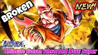 🔥 ARE YOU SERIOUS?!?! FULL ABILITIES + STATS!!! ULTRA BUUHAN LOOKS BROKEN!!! (Dragon Ball Legends)