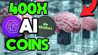 TOP 7 TINY AI AND DEPIN CRYPTO ALTCOINS TO 100X-400X THIS BULL RUN (ALL COINS UNDER 100M!)